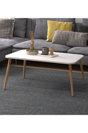 میز جلو مبلی سفید Suntalam Monte Sehpa - کد 286847898