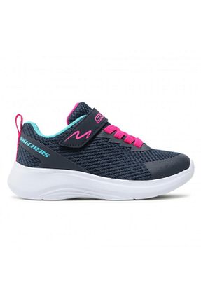 کفش پیاده روی سرمه ای بچه گانه پارچه ای Skechers - کد 131835033