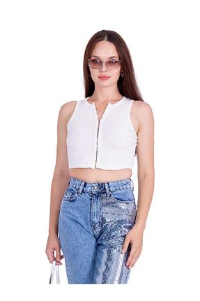 بادی نباتی زنانه پنبه ای Fashinyou - کد 810311056