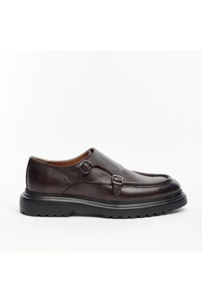 کفش کژوال قهوه ای مردانه پاشنه کوتاه ( 4 - 1 cm ) پاشنه ساده کد 780337695