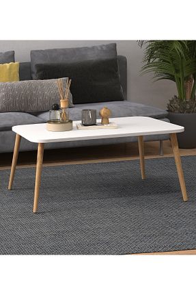 میز جلو مبلی سفید Suntalam Monte Sehpa - کد 286847898