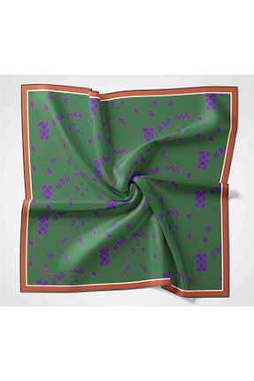 روسری نارنجی %100 پنبه Silk Home - کد 810061671