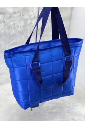 کیف دوشی آبی زنانه چرم مصنوعی کد 810067702