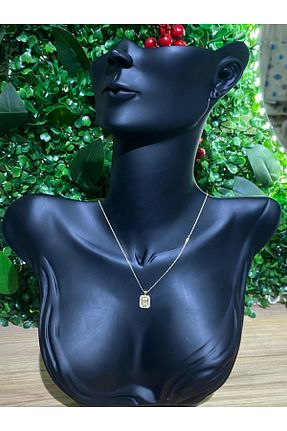 گردنبند استیل ( فولاد ) طلائی زنانه استیل (فولاد) Frezyaaccessories - کد 810165323