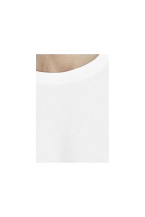 تیشرت سفید مردانه Relaxed Jack & Jones - کد 810200698