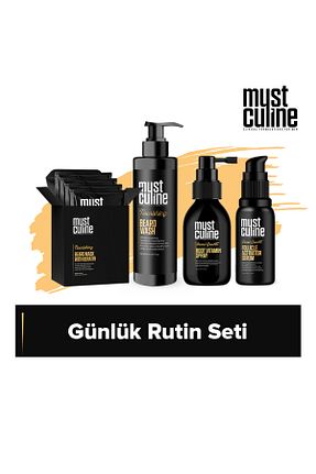 ست مراقبت مو Mustculine - کد 810225633