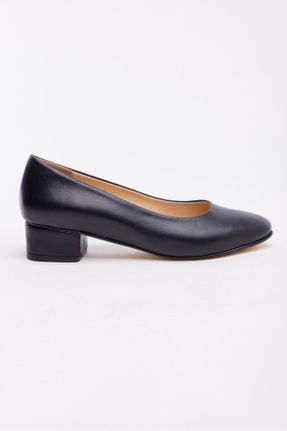 کفش پاشنه بلند کلاسیک مشکی زنانه پاشنه ساده پاشنه متوسط ( 5 - 9 cm ) کد 740603842