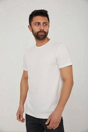 تیشرت نباتی مردانه اسلیم فیت Cazador - کد 810318936