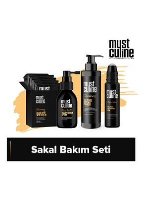 ست مراقبت مو Mustculine - کد 810225900