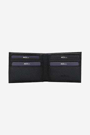 کیف پول مشکی مردانه سایز متوسط AC&Co / Altınyıldız Classics - کد 810330707
