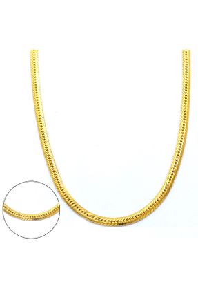 گردنبند جواهر طلائی زنانه روکش طلا کد 148758998