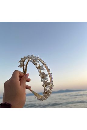 تاج طلائی زنانه Stilo - کد 806099036