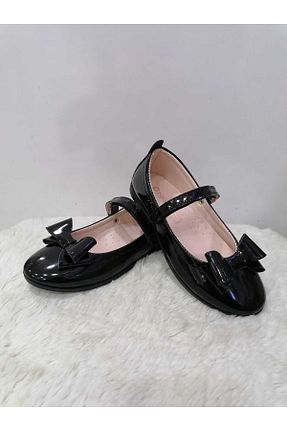 بابت مشکی بچه گانه چرم لاکی Özgür Kids - کد 810405920