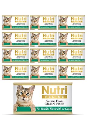 0 - 100 gr Nutri Feline - کد 107365641