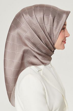 روسری سفید İpek Tivil Armine - کد 91066578