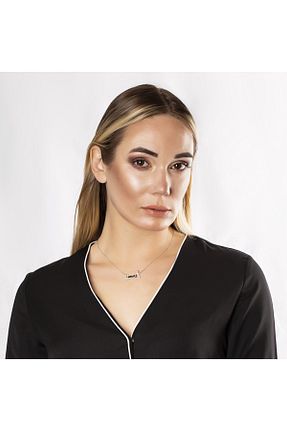 گردنبند نقره زنانه 925 عیار Genel Markalar - کد 369644347