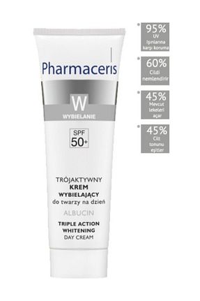 کرم ضد آفتاب صورت SPF 50 + Pharmaceris - کد 31735482