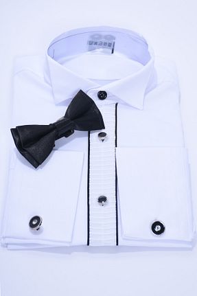 پیراهن طوسی بچه گانه رگولار ceocuk - کد 108443067