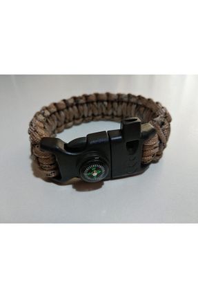 دستبند اسپرت قهوه ای زنانه hobi outdoor - کد 108452649