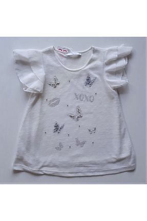 بلوز سفید بچه گانه ساده Nanica Kids - کد 108534094