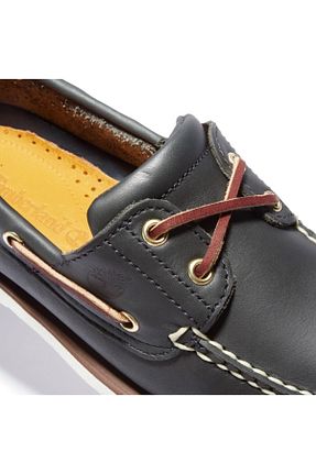 کفش لوفر سرمه ای مردانه چرم مصنوعی Timberland - کد 36886421