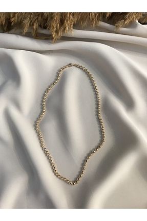 گردنبند استیل ( فولاد ) طلائی زنانه استیل (فولاد) XUPING JEWELRY - کد 79364133