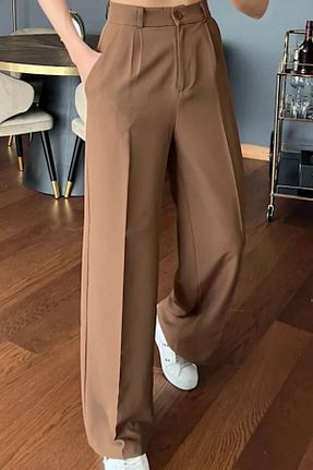 شلوار قهوه ای زنانه پنبه - الاستین CurcunaShop - کد 810067931