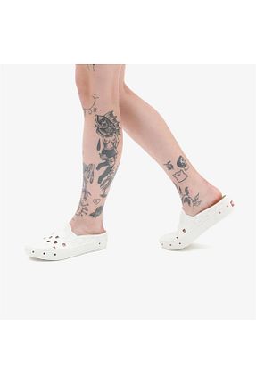 کفش اسنیکر سفید زنانه Waffle Vans - کد 810053245