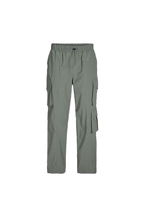 شلوار اسپرت سبز مردانه پارچه Jack & Jones - کد 810095675