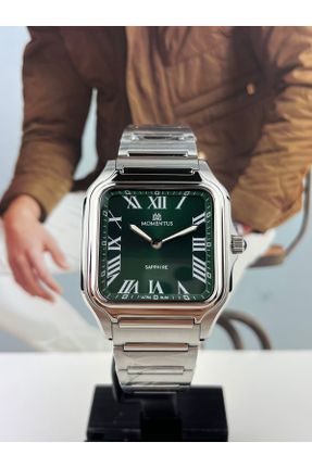 ساعت مچی سبز مردانه فولاد ( استیل ) کد 810217575