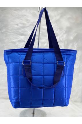 کیف دوشی آبی زنانه چرم مصنوعی کد 810067702
