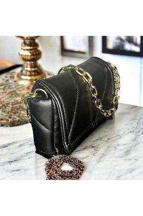کیف دستی مشکی زنانه ابعاد کوچک CFFM - کد 787528171