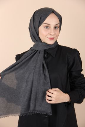 شال طوسی زنانه پلی استر کد 810080903