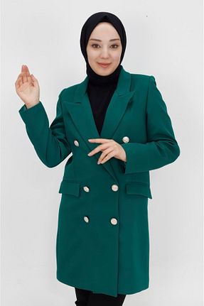 کت سبز زنانه رگولار BYCOOLEST BUTİK - کد 810336145