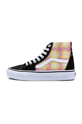 کفش اسنیکر صورتی زنانه بند دار Vans - کد 810074419