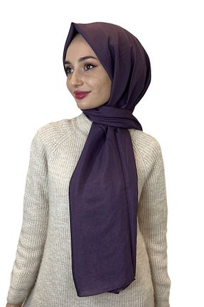 شال بنفش زنانه HAREM SCARF - کد 810371490