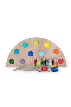 اسباب بازی چوبی بژ ALGWOOD - کد 810151791