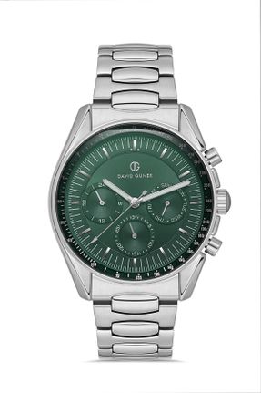 ساعت مچی سبز مردانه فولاد ( استیل ) کد 810223639