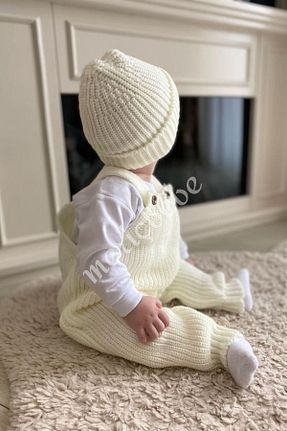 سرهمی نباتی بچه گانه بدون آستین Meriç bebe - کد 804819036