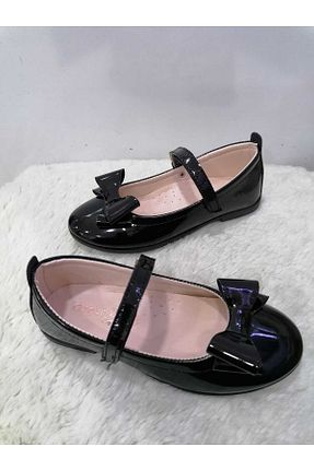 بابت مشکی بچه گانه چرم لاکی Özgür Kids - کد 810405920