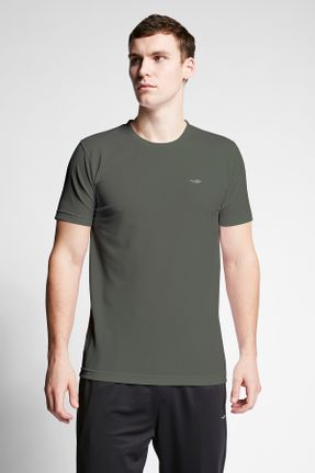 تی شرت سبز مردانه اسلیم فیت کد 731680665