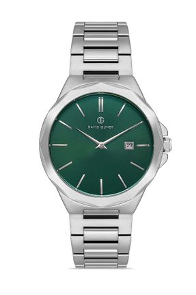 ساعت مچی سبز مردانه فولاد ( استیل ) کد 810656262