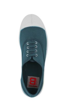 کفش کژوال آبی زنانه پاشنه کوتاه ( 4 - 1 cm ) پاشنه ساده کد 810741875