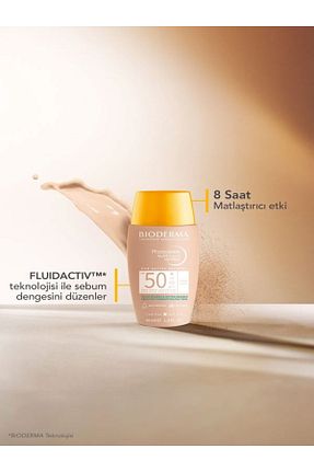 کرم ضد آفتاب صورت SPF 50 + Bioderma - کد 810933498