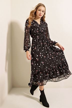 لباس مشکی زنانه بافتنی Bigdart - کد 207284831