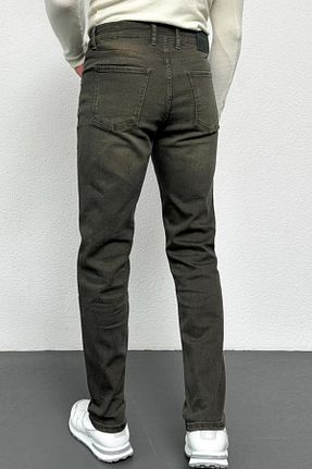 شلوار جین سبز مردانه پاچه لوله تفنگی CoolLook - کد 810522936