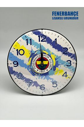 ساعت دیواری سفید Fenerbahçe - کد 810577204