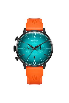 ساعت مچی نارنجی مردانه 46-50 میلی متر Welder Moody - کد 810607669