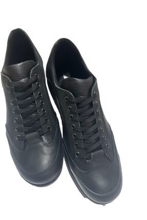 کفش کژوال مشکی مردانه پاشنه کوتاه ( 4 - 1 cm ) پاشنه ساده کد 799586688