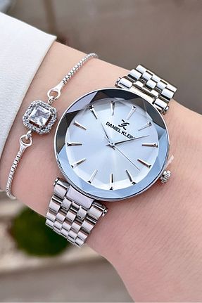 ساعت مچی متالیک زنانه 31-34 میلی متر Daniel Klein - کد 810680379
